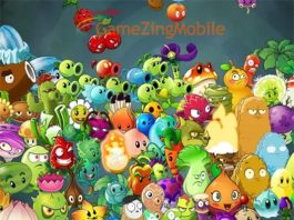 Các loại cây trong Plants vs Zombies 2