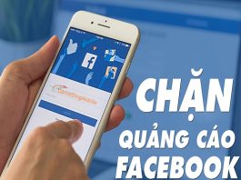 Cách chặn quảng cáo Facebook