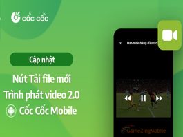 Cách tải Video trên Cốc Cốc