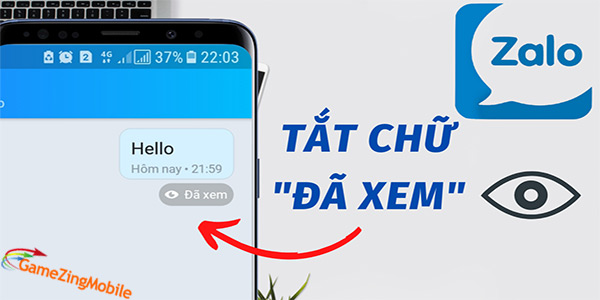 Cách tắt trạng thái Online trên Zalo 04