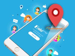 Chia sẻ vị trí trên Zalo