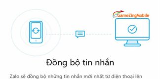 Đồng bộ tin nhắn Zalo