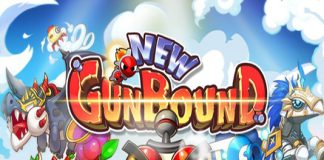 Hướng dẫn chơi Gunbound