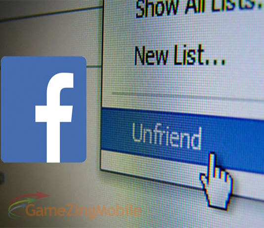 Hủy kết bạn trên Facebook