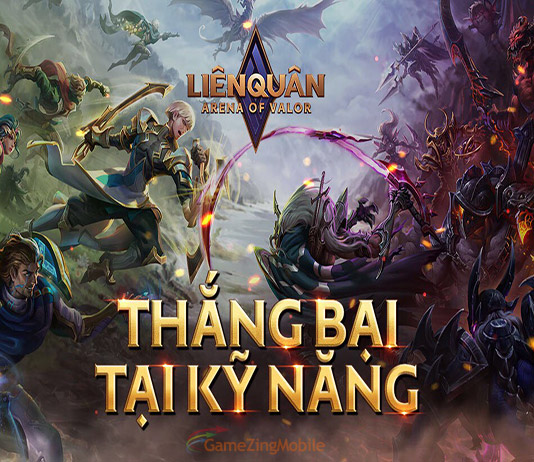 Liên Quân Mobile – Tải Game Về Điện Thoại Android, iOS PC Liên Quân Mobile