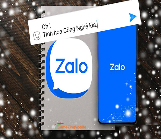 Nhắn tin xuống dòng trong Zalo