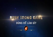 Ruby Liên Quân dùng để làm gì