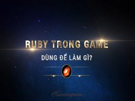 Ruby trong Liên Quân dùng để làm gì? Cách kiếm Ruby Ruby Liên Quân dùng để làm gì