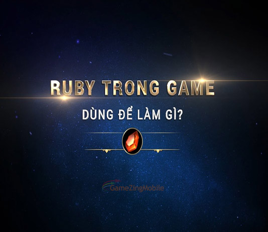 Ruby trong Liên Quân dùng để làm gì? Cách kiếm Ruby Ruby Liên Quân dùng để làm gì