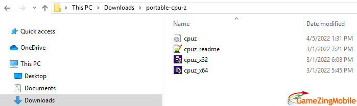 Tải CPU-Z 32 bit, 64 bit Portable, APK 05