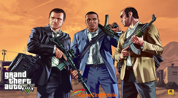 Tải game Grand Theft Auto V - GTA 5 01