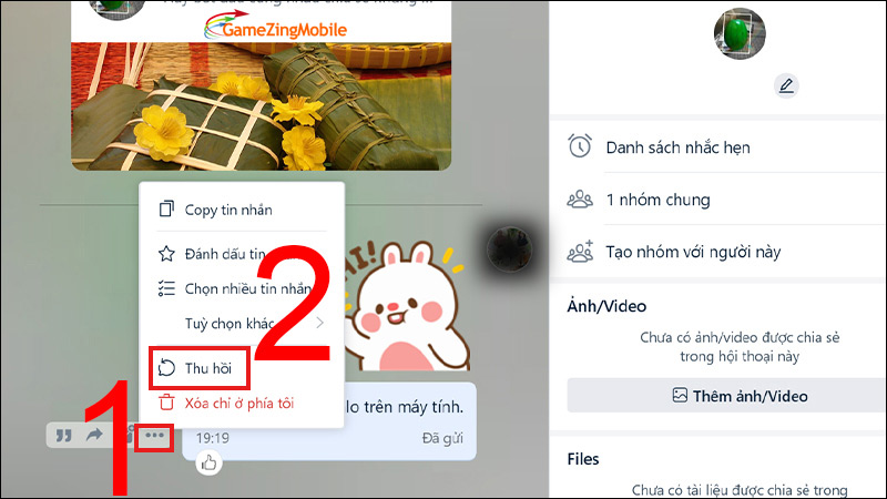 Thu hồi tin nhắn Zalo 03