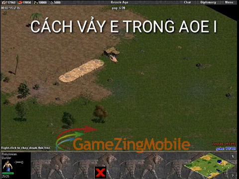 Cách vẩy E trong AOE 01