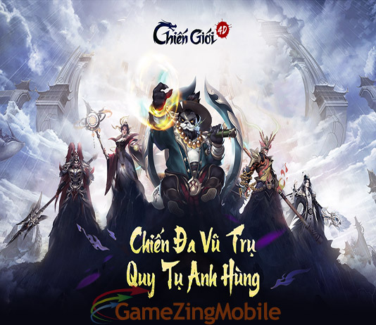 Tải game Chiến Giới 4D – Code, GiftCode, Nạp Thẻ Chiến Giới 4D - Vplay