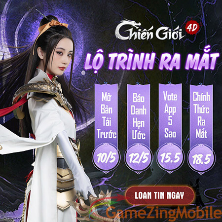Code, GiftCode Chiến Giới 4D 03