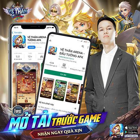 Code, GiftCode Vệ Thần Arena 02