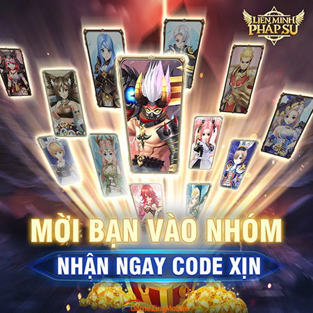 Code Liên Minh Pháp Sư 02