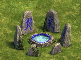 Cái Giếng Trong AOE Có Tác Dụng Gì – Ruins AOE Giếng trong AOE có tác dụng gì