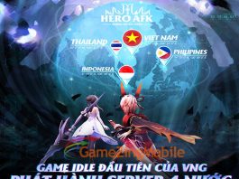 Hero AFK Vương Quyền Chiến VNG