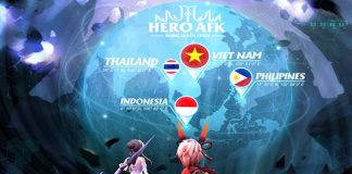 Hero AFK Vương Quyền Chiến VNG