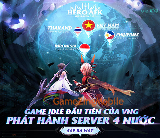 Hero AFK Vương Quyền Chiến VNG