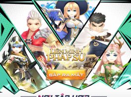 Liên Minh Pháp Sư - VPlay