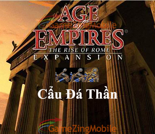 Nâng cấp cẩu đá thần AOE