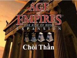 Nâng cấp chòi thần AOE