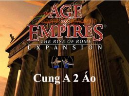 Nâng cấp cung A 2 áo AOE