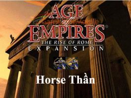 Hướng Dẫn Nâng Cấp Lên Horse Thần AOE Mạnh Nhất Nâng cấp Horse thần AOE