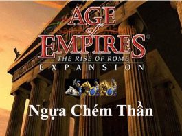 Hướng Dẫn Nâng Cấp Lên Ngựa Chém Thần AOE Mạnh Nhất Nâng cấp ngựa chém thần AOE