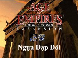 Nâng cấp ngựa đạp đôi AOE