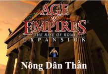 Nâng cấp nông dân thần AOE