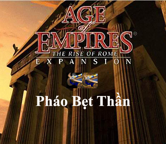 Nâng cấp pháo bẹt thần AOE