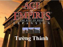 Nâng cấp tường thành AOE