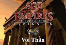 Nâng cấp voi thần AOE