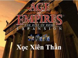 Nâng cấp xọc xiên thần AOE