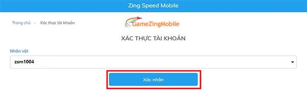 Nạp thẻ ZingSpeed Mobile 01