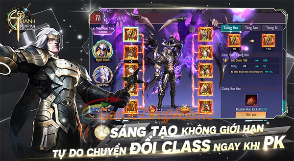 Tải game Thánh Kiếm Luân Hồi 03