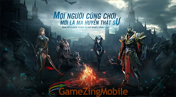 Tải game Thợ Săn Quỷ - Gamota 01