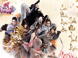 Tải game Tình Kiếm 3D – Code, GiftCode, Nạp Thẻ Tình Kiếm 3D - Funtap