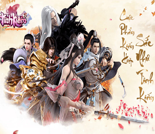 Tình Kiếm 3D - Funtap