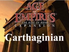 Quân Carthaginian AOE đánh gì, Cách chơi Carthaginian Carthaginian AOE