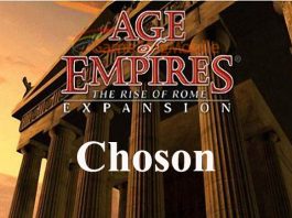 Choson AOE