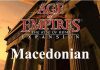 Macedonian AOE
