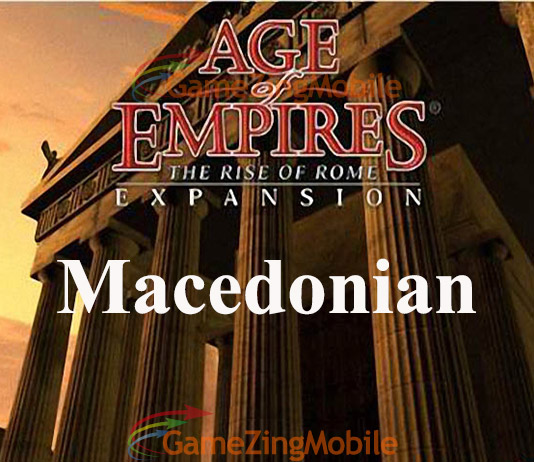 Quân Macedonian AOE đánh gì, Cách chơi Macedonian Macedonian AOE