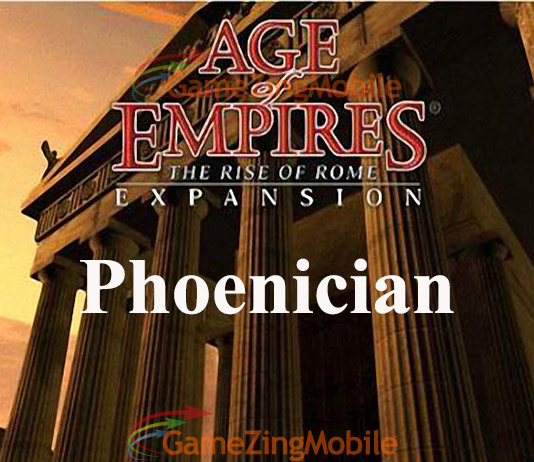 Quân Phoenician AOE đánh gì, Cách chơi Phoenician mạnh nhất