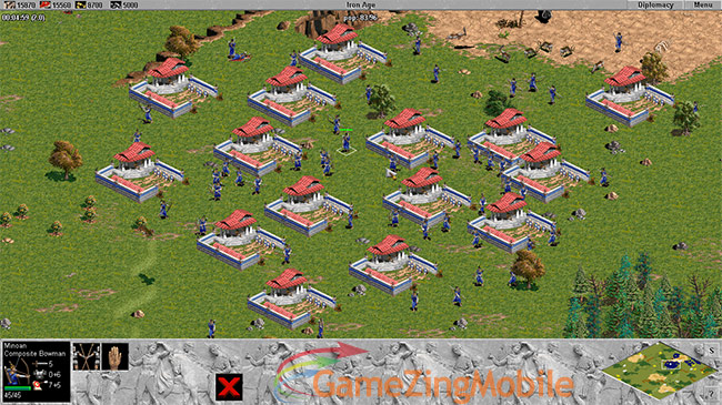 Cách chơi quân Minoan AOE 05