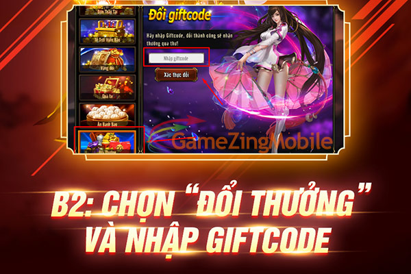 Cách nhập GiftCode Siêu Thần 3Q 02