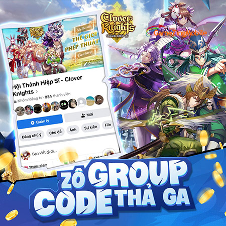 Code Clover Knights Thánh Hiệp Sĩ 02